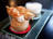 Griddled Scallops with Porcini Mushroom Purée