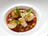 Flash-Cooked Langoustine with Chickpea Ragout and Chorizo Broth