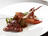 Roasted Blue Lobster, Chestnut Truffle Stew and Pata Negra Ham