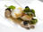 Roasted Cod, Oysters, Leeks with Nutmeg and Shallot Cream