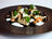 Potato Gnocchi with Mushrooms, Serrano Ham and Parmesan Foam
