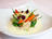 Crabmeat with Granny Smith Apple, Seasonal Vegetables and Curry Foam