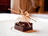 Pure Cocoa Ganache Crumble with Amaretto Whipped Cream