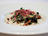 Bouillon mousseux de foie gras, fricassée de champignons et noisettes