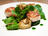Scallops, Roasted Artichokes and Mâche
