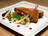 Roasted Duckling with Orange Sauce and Seasonal Root Vegetables