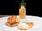 Roasted Pineapple with Passion Fruit and Pineapple Tartare