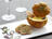 Cream of Pumpkin Soup with Prosciutto Chips