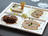Trilogie de foie gras de canard en terrine, poêlé et cru mariné à la vanille