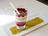 Pistachio and Morello Cherry Tiramisu