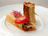 Smoked Salmon, Cream Cheese and Sun-Dried Tomato Wrap