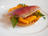 Tarte Fine with Clementines, Red Mullet and Lime-Tomato Compote