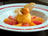 Citrus Fruit Salad with Orange Sorbet