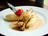 Roasted Cockerel with Thyme Sauce