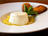 Blancmange with Lime, Pineapple Minestrone and Honey Madeleines