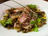 Marbré de lyonnaiseries, vinaigrette d'herbes et condiments