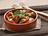 Honey and Almond Grilled Chili Pepper 