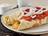 Enchiladas de poulet, sauce rouge