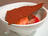 Chocolate, Sweet Pepper and Sesame Dessert