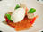 Olive Oil Sorbet, Licorice Marshmallow, Strawberries and Basil