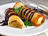 Banana Chocolate Egg Rolls