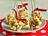 Caramel Popcorn Lollipops