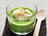 Parmesan Islands in Green Pea Cream