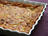 Leek and Lardon Clafoutis