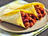 Tortilla au boeuf (galette de maïs)