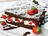 Génoise cacao aux fraises et fromage blanc