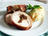 Roast Rabbit with Figs and Cured Ham