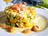 Shrimp, Mango and Avocado Tartare with Passion Fruit and Cashew Dressing