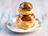 Salted Caramel Cream Puffs