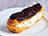 Banana, Chocolate and Whipped Cream Eclairs