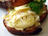 Tartines de fromage au four
