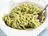Spaghetti with Rustic Arugula and Walnut Pesto