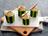Stuffed Cucumbers with Salmon and Ricotta