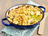 Chicken and Leek Crumble