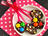 Cuillère chocolatée (cuillère-sucette)