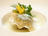 Snail Ravioli with Celery Jus Emulsion