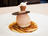 Poached Pear and Pear Tartare with Caramel