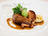 Pigeon with Chanterelles and Foie Gras