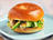 Chicken Bagel Sandwich