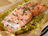 Baked Salmon Parcels on a Bed of Leeks
