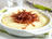 Celeriac and Cancoillotte Gratin with Bündnerfleisch