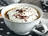 Perles du japon comme un cappuccino 