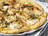 Goat Cheese, Honey and Pine Nut Pizza