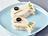 Les sandwichs de la mer : pain de mie poisson
