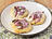 Mini pizza aux oignons