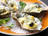 Hot Oysters with Leek Fondue